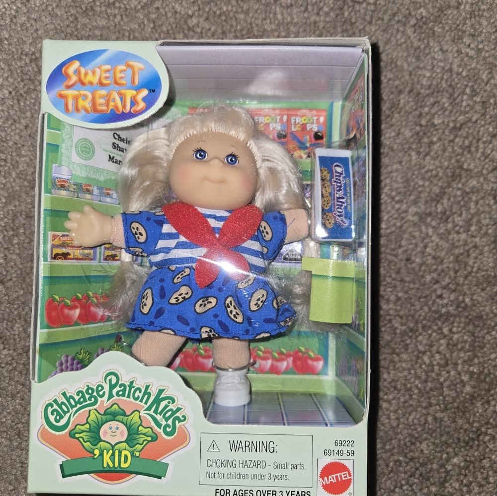 Sweet Treats Cabbage Patch Doll